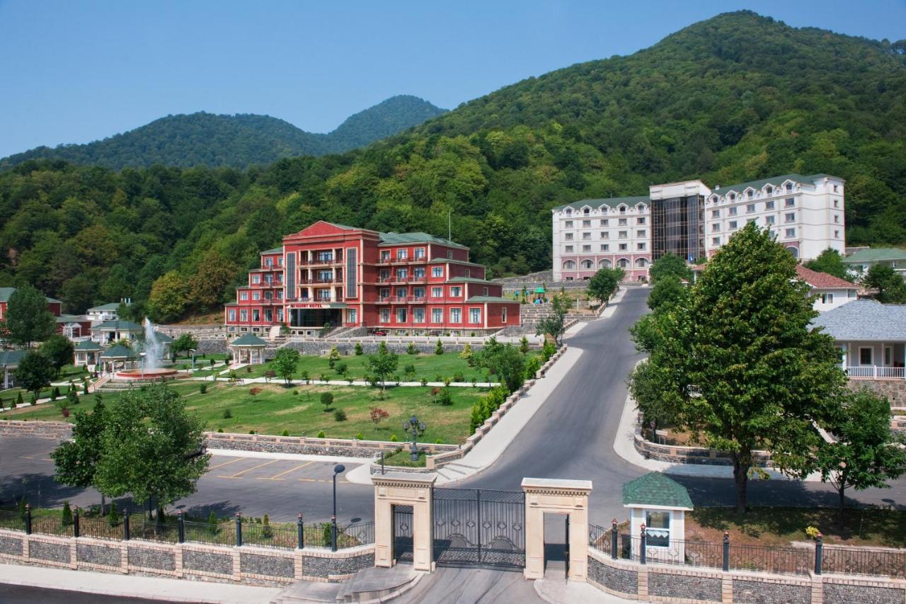 Qafqaz Resort Hotel Gabala Exterior photo