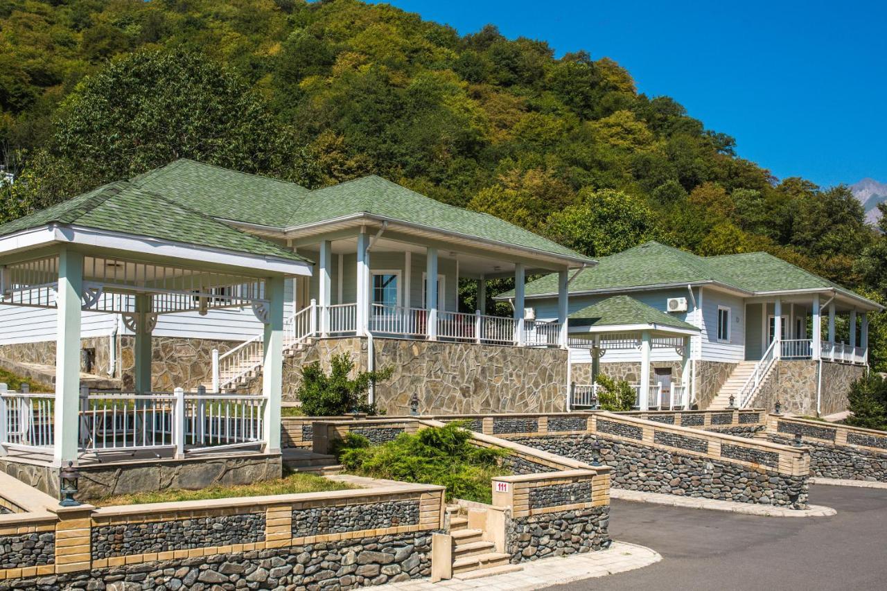 Qafqaz Resort Hotel Gabala Exterior photo