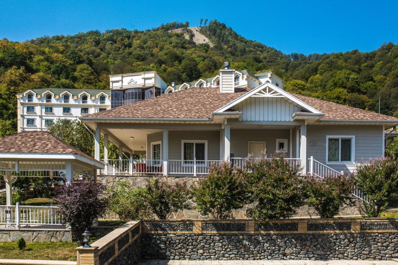 Qafqaz Resort Hotel Gabala Exterior photo