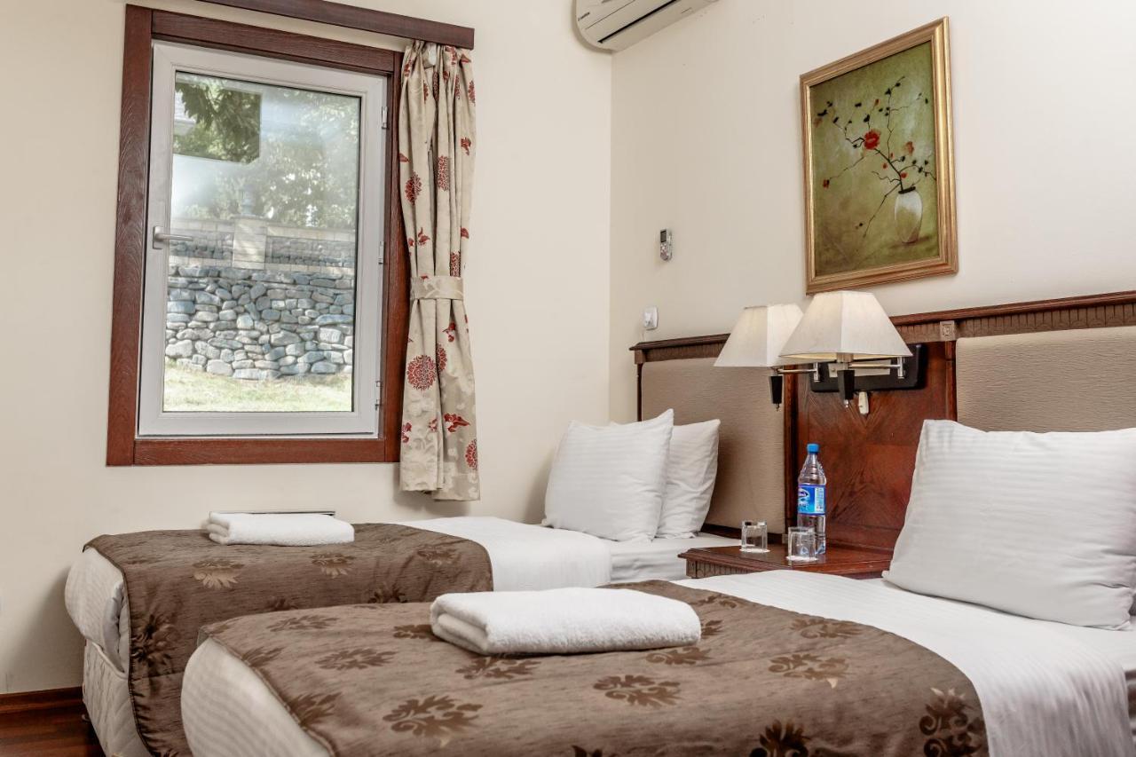 Qafqaz Resort Hotel Gabala Exterior photo