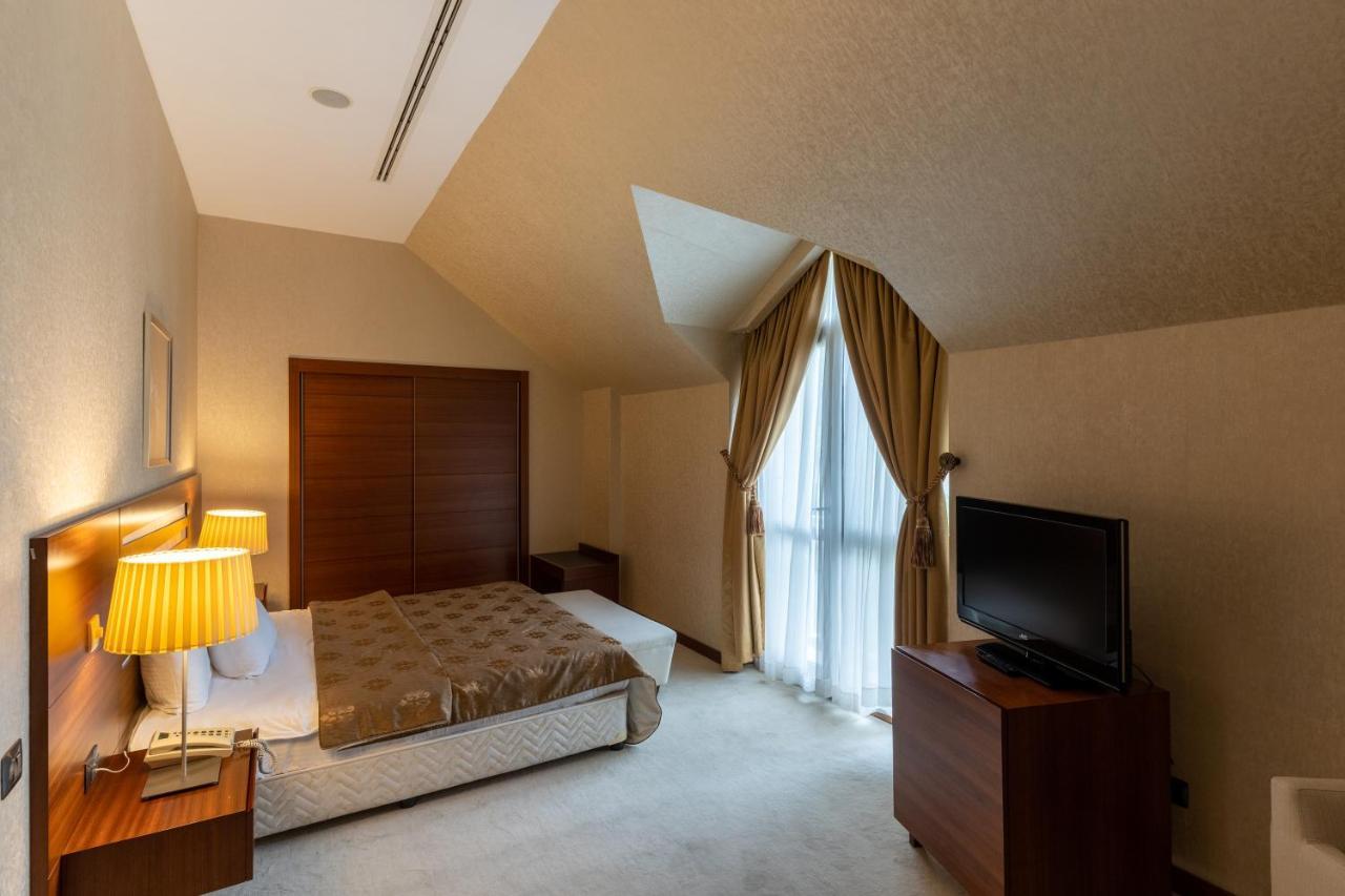 Qafqaz Resort Hotel Gabala Exterior photo