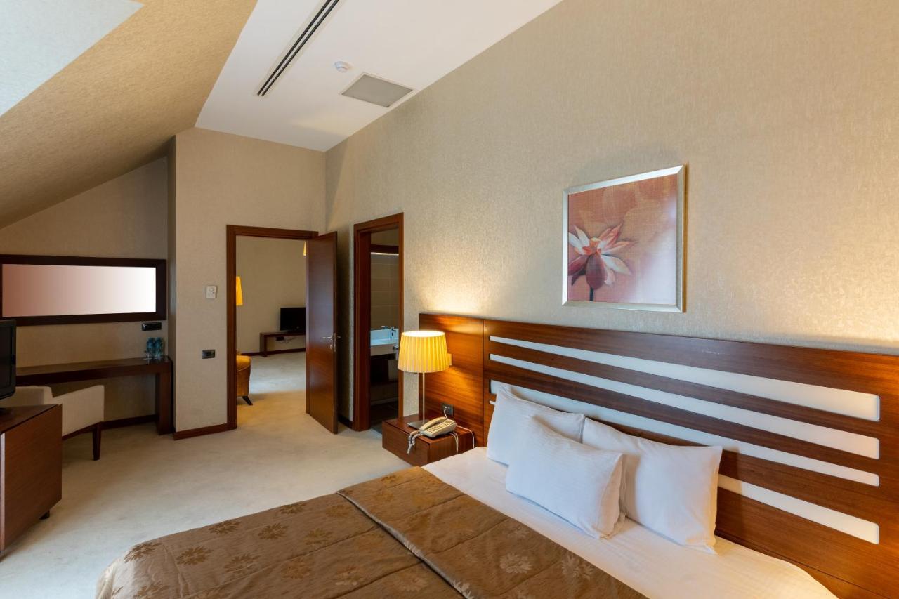 Qafqaz Resort Hotel Gabala Exterior photo