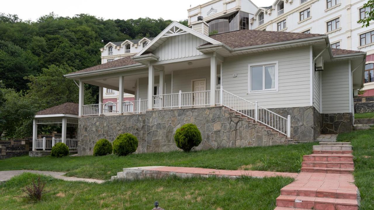 Qafqaz Resort Hotel Gabala Exterior photo
