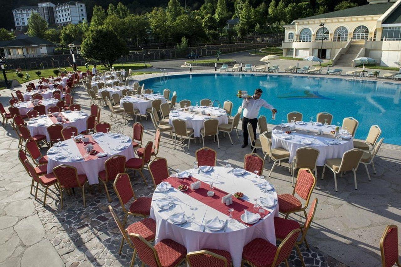 Qafqaz Resort Hotel Gabala Exterior photo