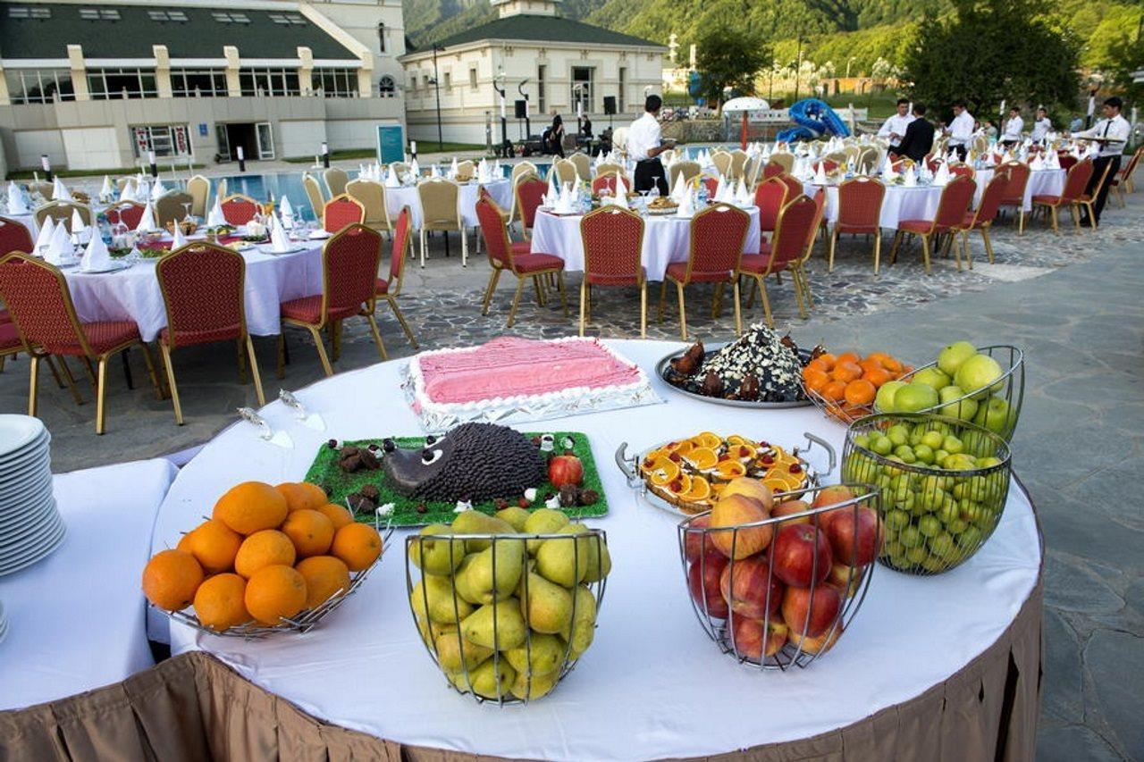Qafqaz Resort Hotel Gabala Exterior photo