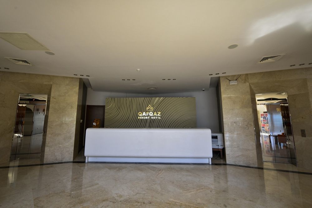 Qafqaz Resort Hotel Gabala Exterior photo