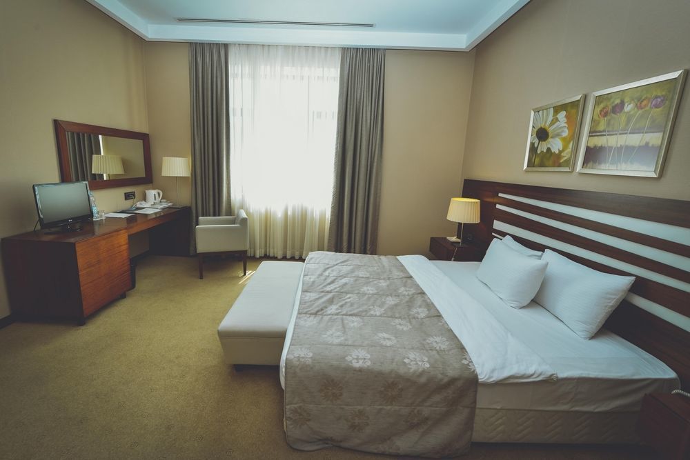 Qafqaz Resort Hotel Gabala Exterior photo