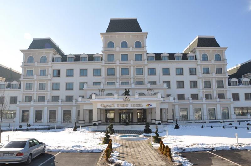 Qafqaz Resort Hotel Gabala Exterior photo