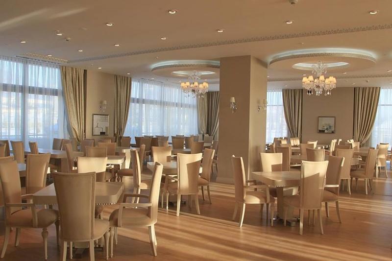Qafqaz Resort Hotel Gabala Exterior photo