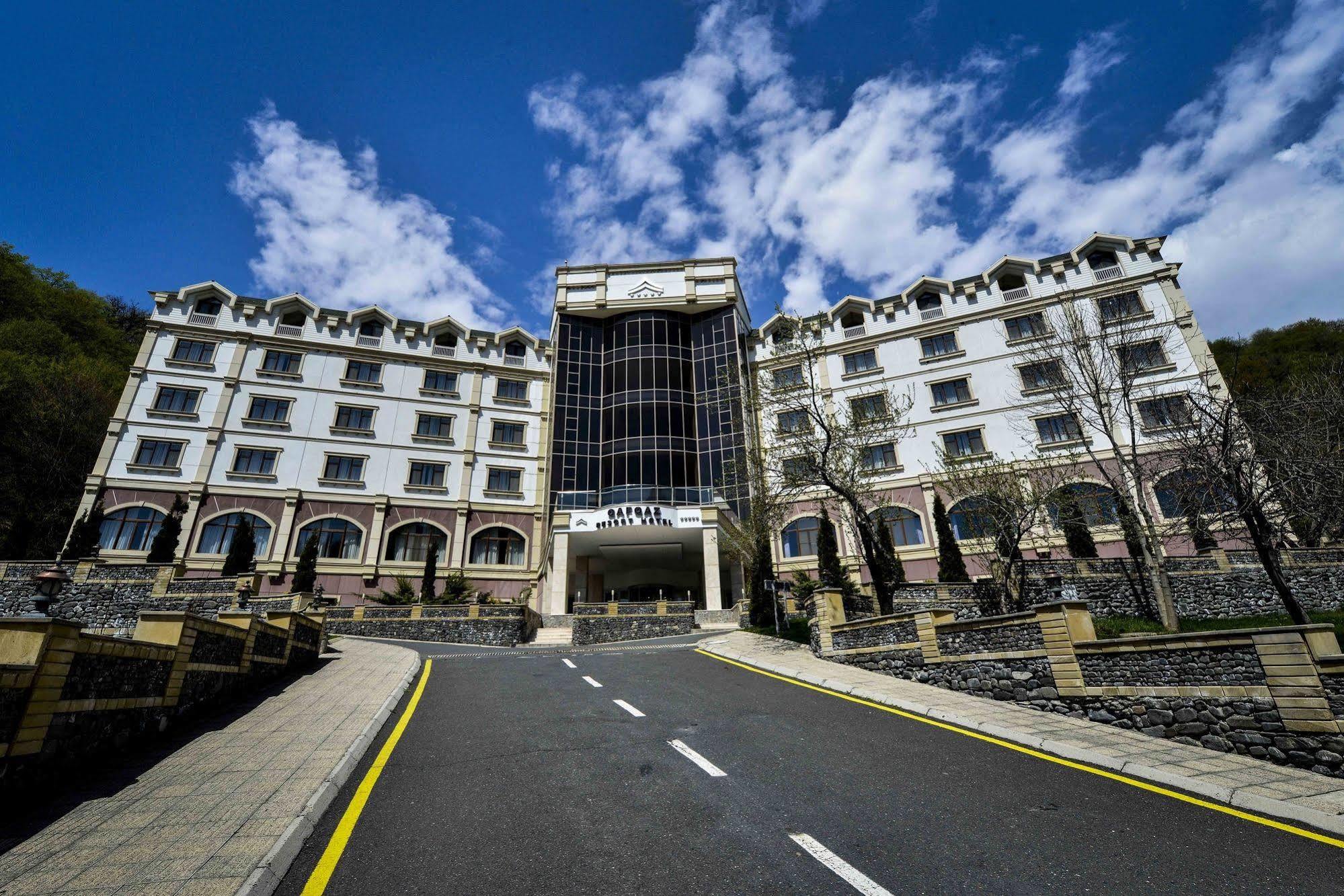 Qafqaz Resort Hotel Gabala Exterior photo