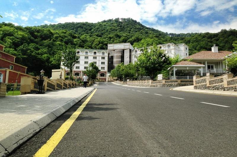 Qafqaz Resort Hotel Gabala Exterior photo