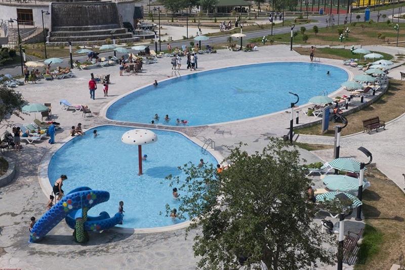 Qafqaz Resort Hotel Gabala Exterior photo